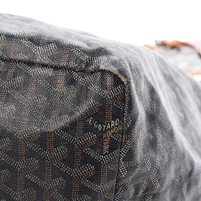 Goyard Goyardine Saint Louis GM Black Gold 29 of 56