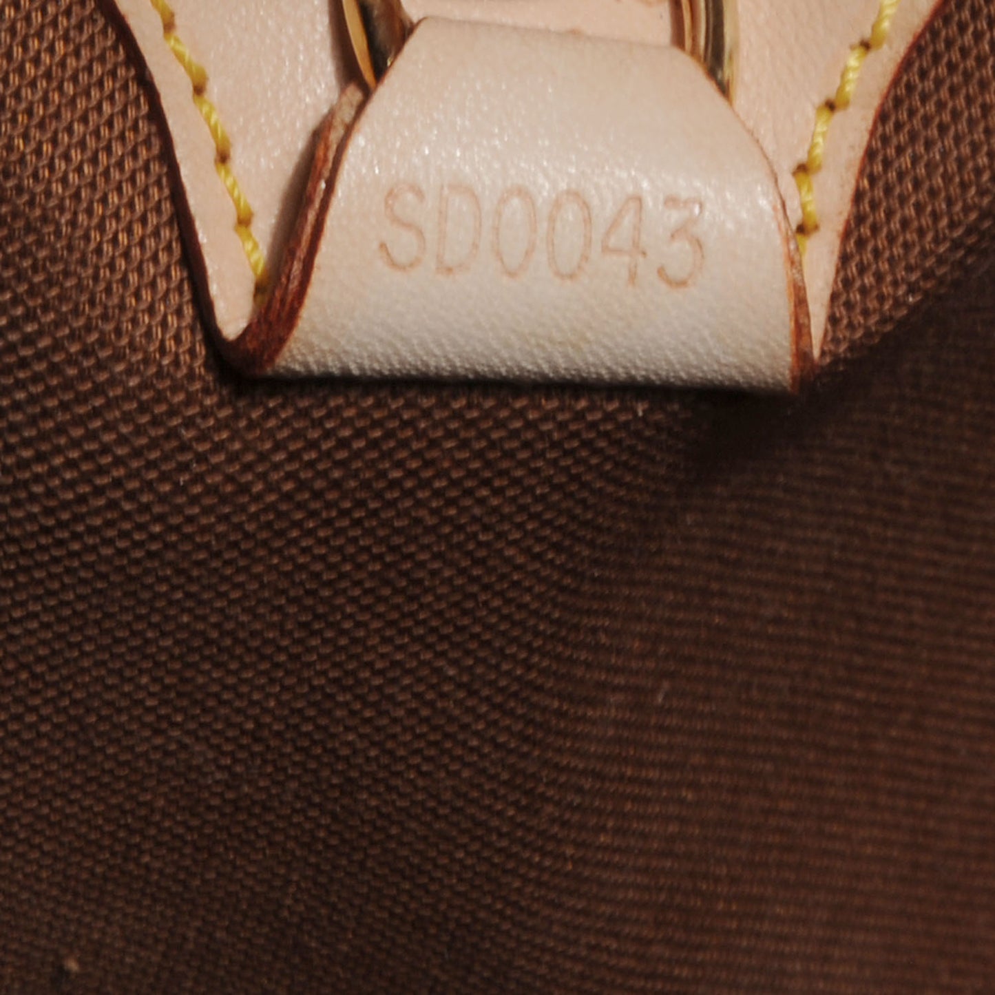 Monogram Ellipse MM