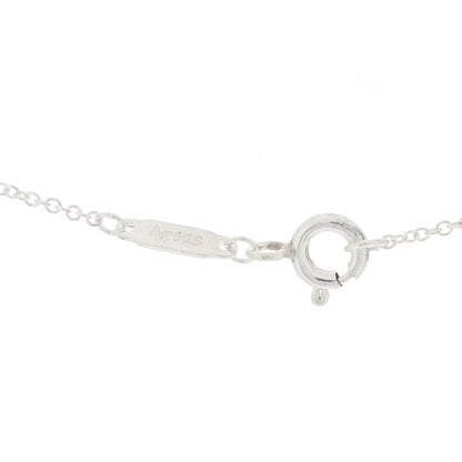 Tiffany Sterling Silver Mini Infinity Pendant Necklace 5 of 6