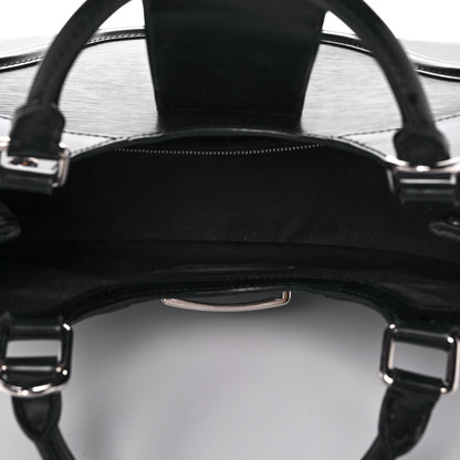 Louis Vuitton Epi Montaigne Sac Black 4 of 11