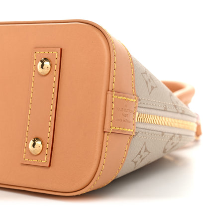 Louis Vuitton Monopaname Alma BB Beige Ocher 9 of 10