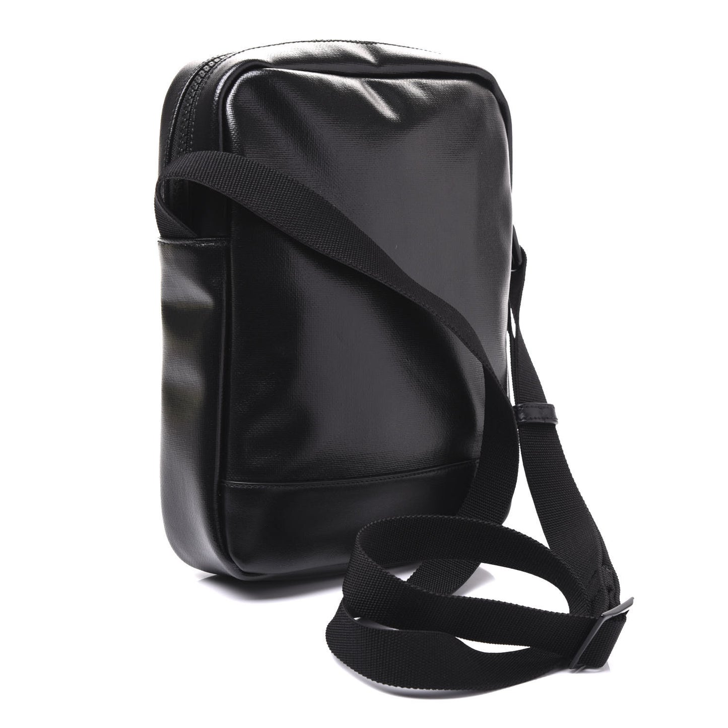 Coated Canvas Rivington Race Pouch Black