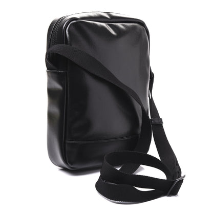 Saint Laurent Coated Canvas Rivington Race Pouch Black 2 of 8