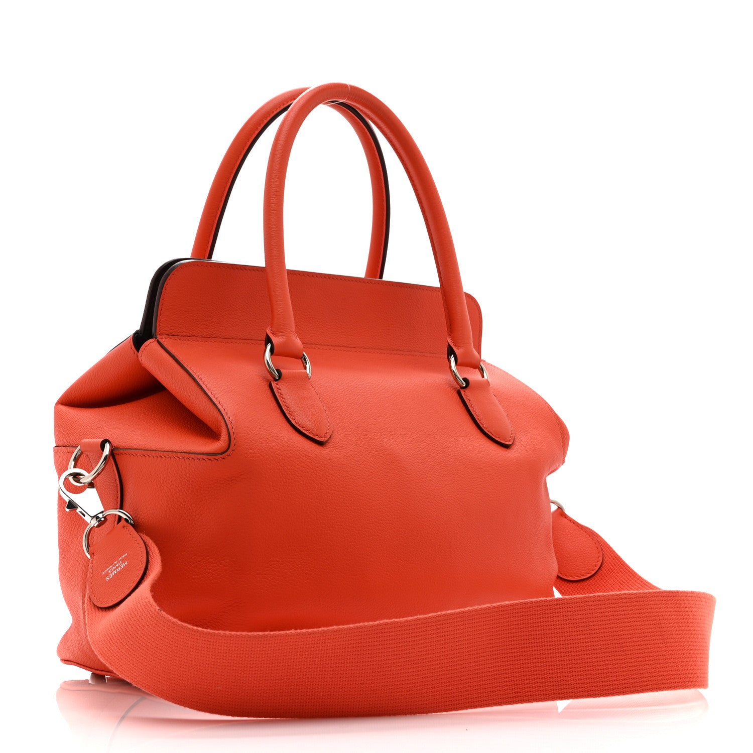 Hermes Evercolor Toolbox 26  Orange Poppy 3 of 11