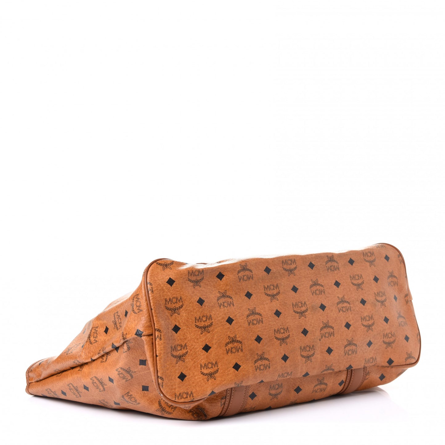 Visetos Shopping Tote Cognac