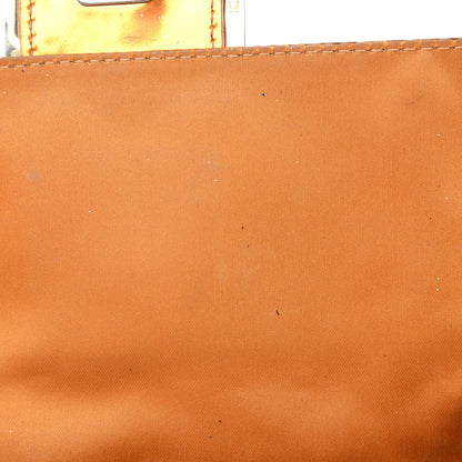 Fendi Vitello Mirror FF Embossed Mini Mama Baguette 16 of 17
