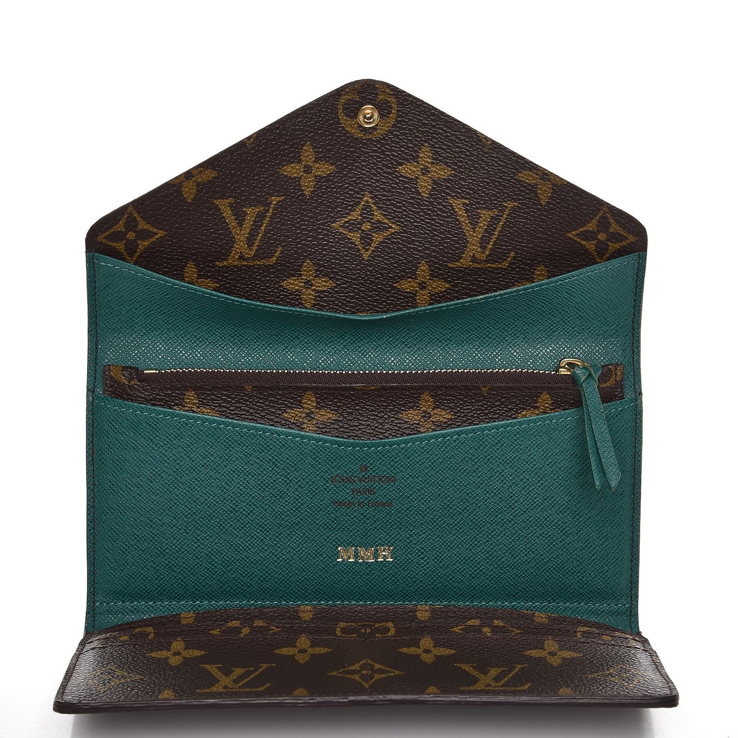 Monogram Josephine Wallet Vert