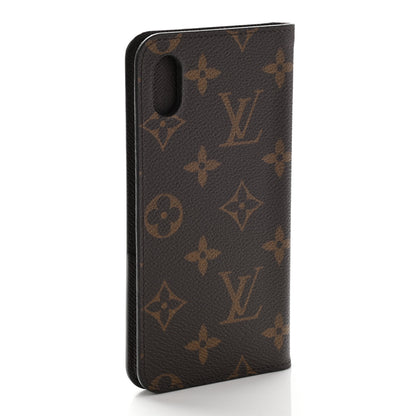 Louis Vuitton Monogram iPhone XR Folio Case 3 of 6