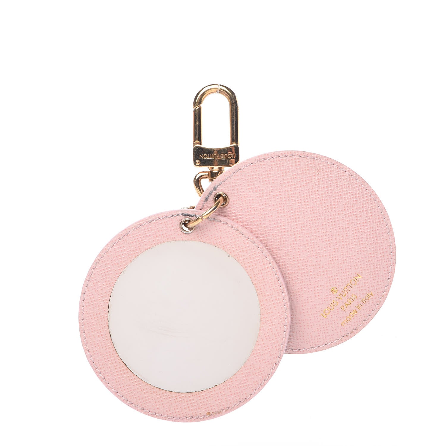Louis Vuitton Monogram LV Mirror Key Holder Rose Ballerine 3 of 6