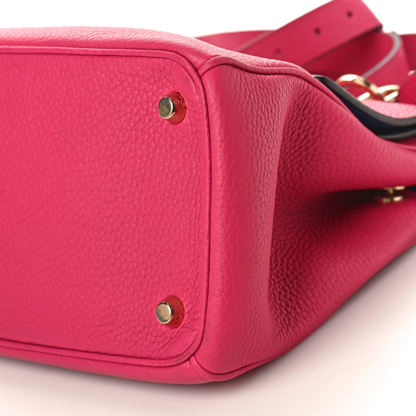 Bullcalf Small Be Dior Flap Pink Blue