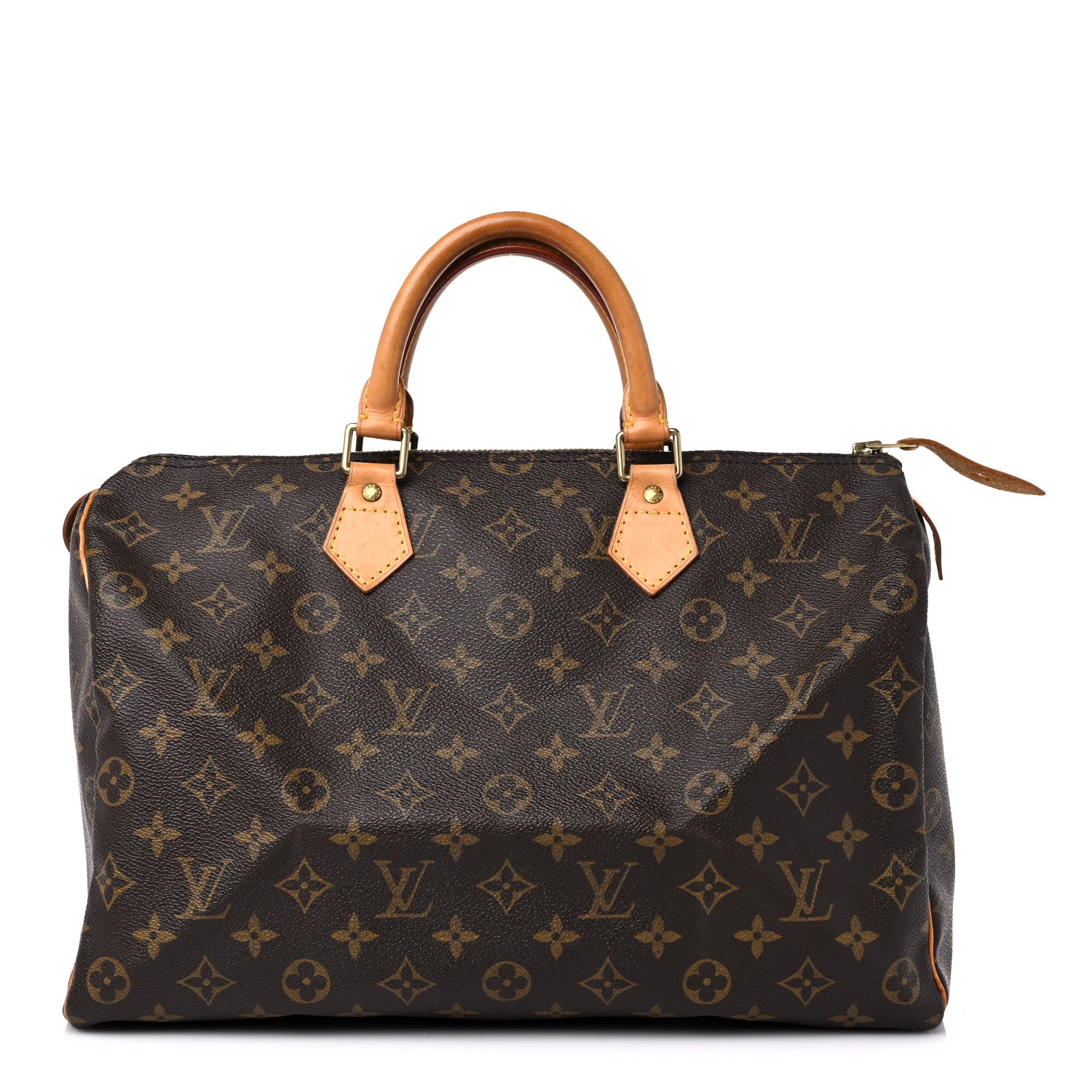 Louis Vuitton Monogram Speedy 35 1 of 21