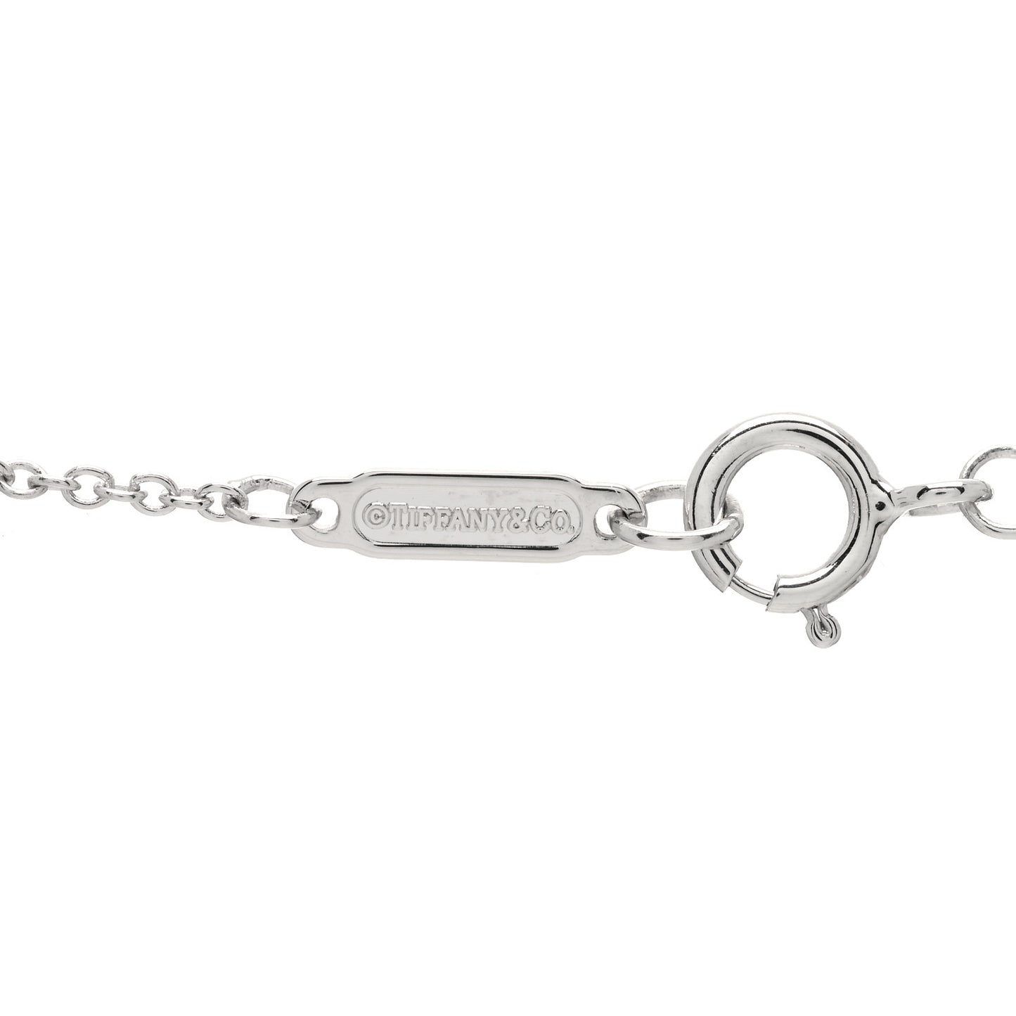 18K White Gold Diamond Mini Cross Pendant Necklace