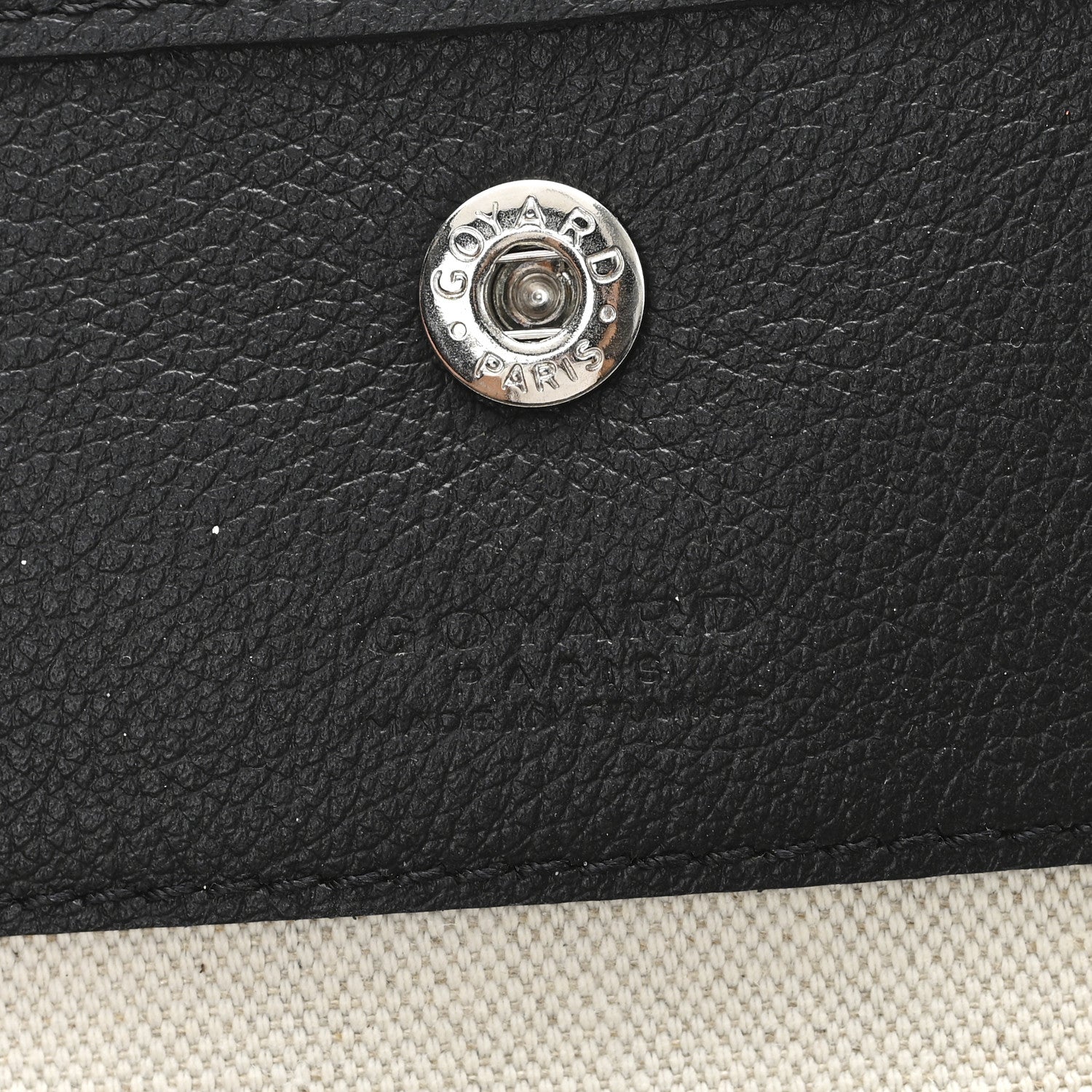 Goyard Goyardine Saint Louis PM Black 7 of 12