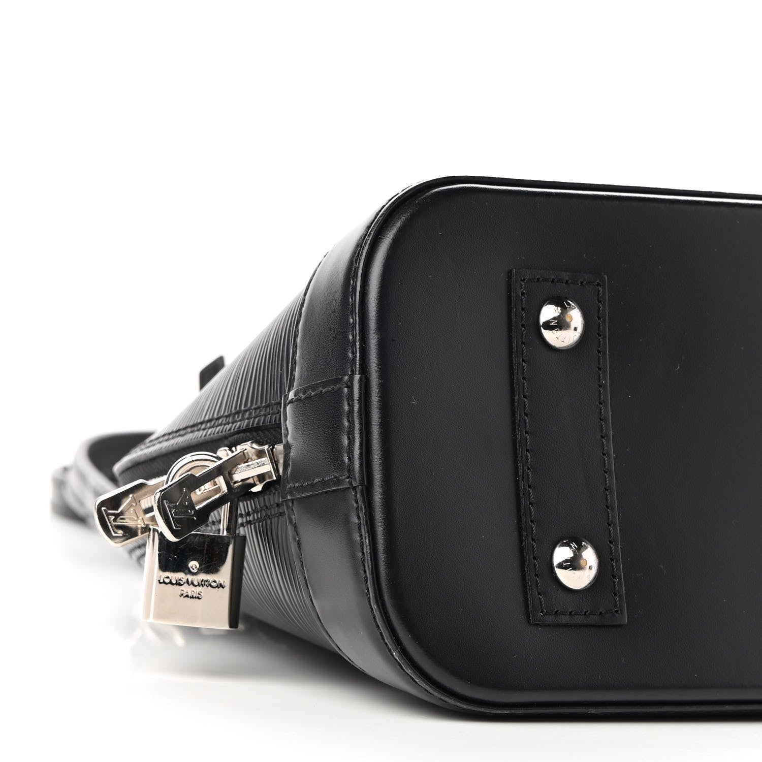 Louis Vuitton Epi Alma BB Black 9 of 10