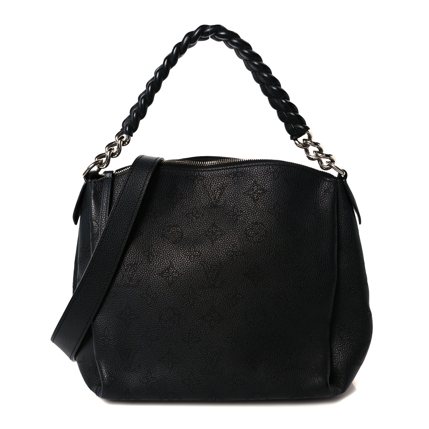 Louis Vuitton Mahina Babylone Chain BB Black 1 of 10