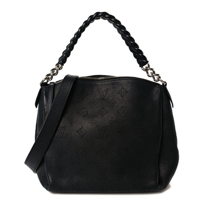 Louis Vuitton Mahina Babylone Chain BB Black 1 of 10