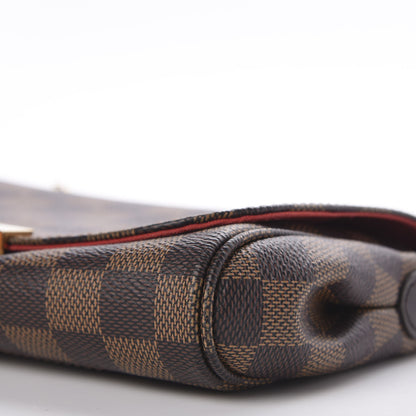 Louis Vuitton Damier Ebene Favorite PM 7 of 9