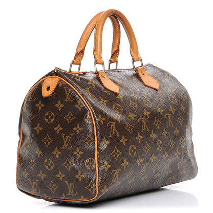 Louis Vuitton Monogram Speedy 30 3 of 7
