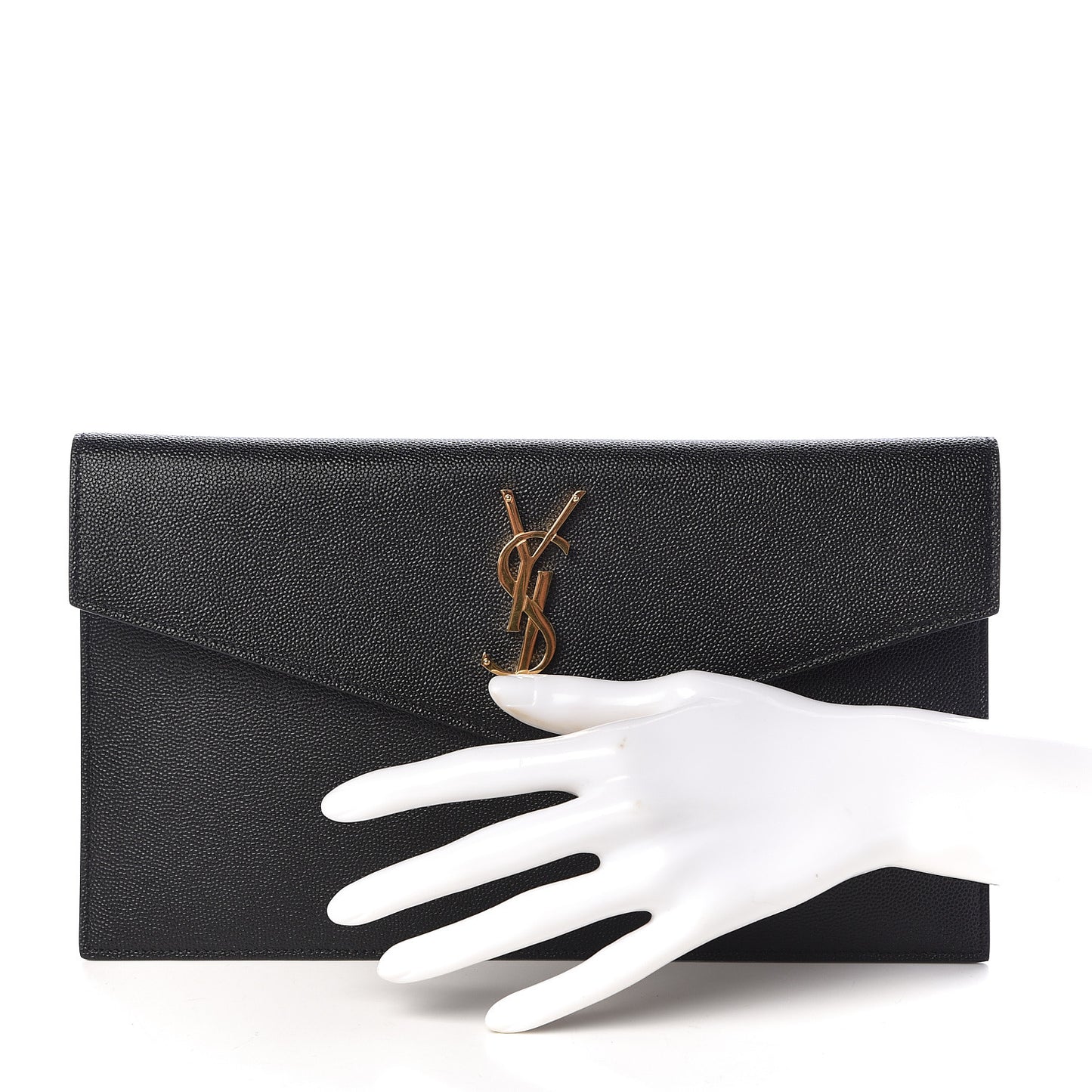 Grain De Poudre Uptown Pouch Black