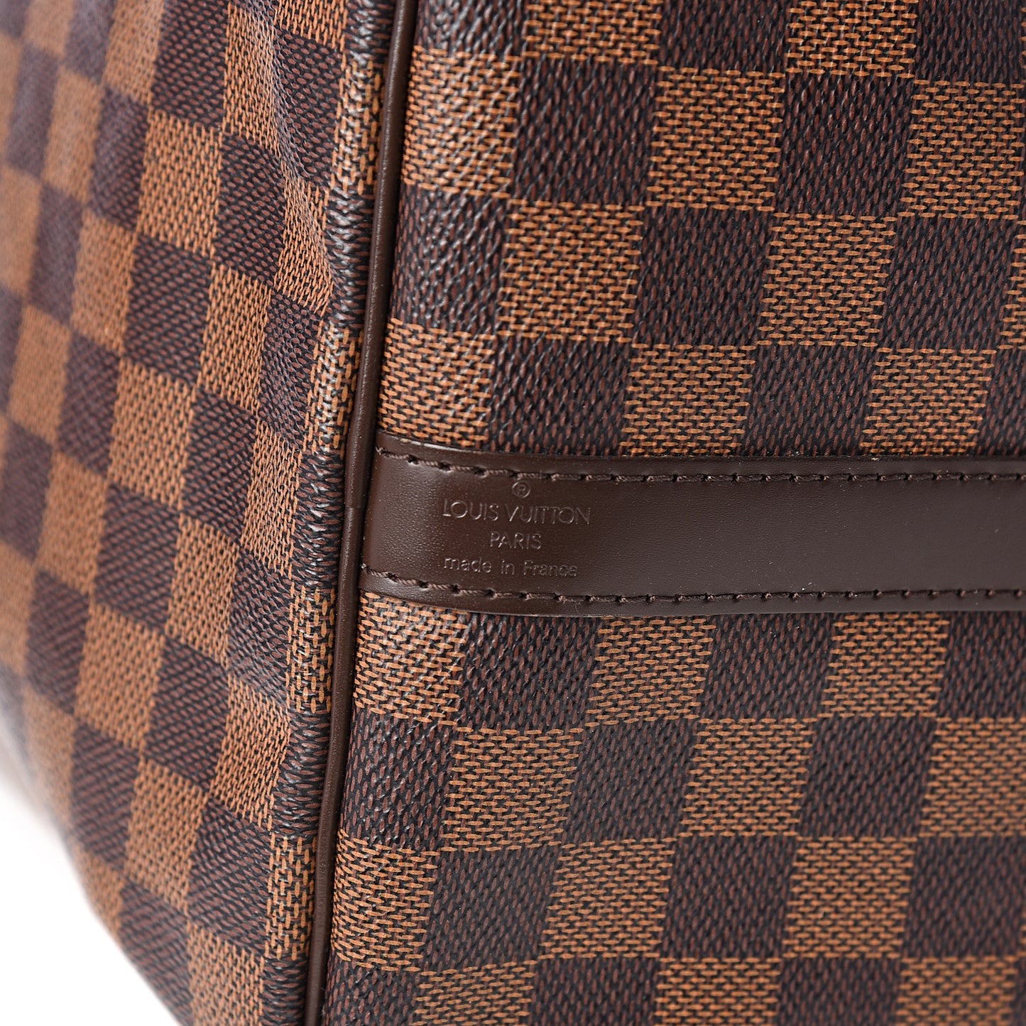 Damier Ebene Speedy Bandouliere 35