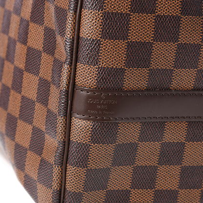 Louis Vuitton Damier Ebene Speedy Bandouliere 35 5 of 9