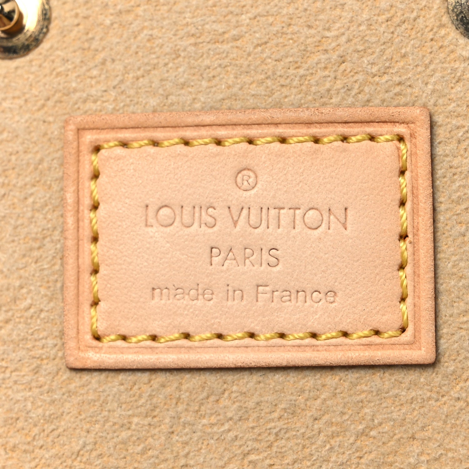Louis Vuitton Monogram Ring Jewelry Box 7 of 10