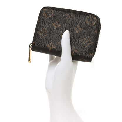 Louis Vuitton Monogram Zippy Coin Purse 2 of 6