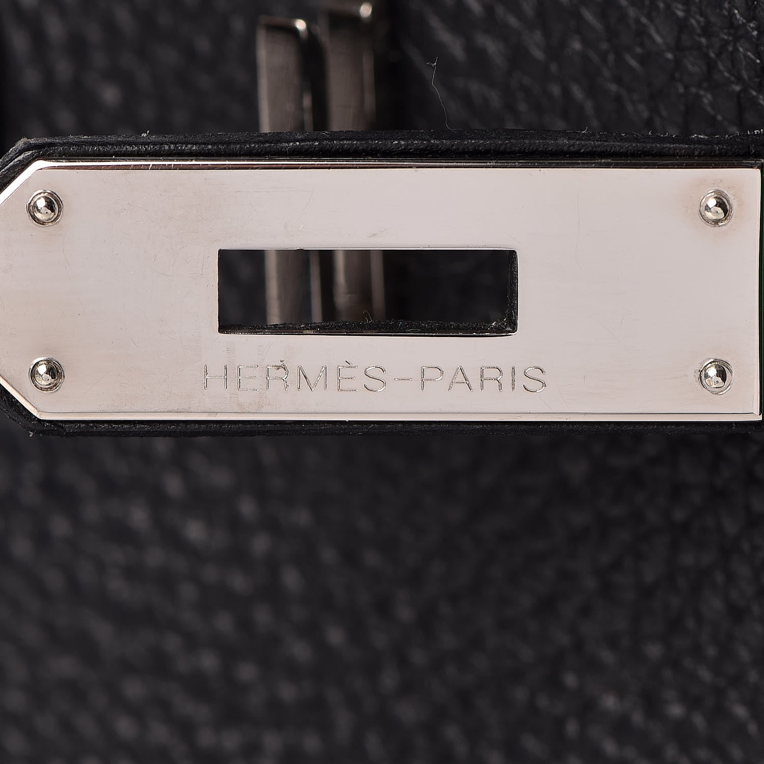 Hermes Taurillon Clemence Birkin 35 Black 26 of 32
