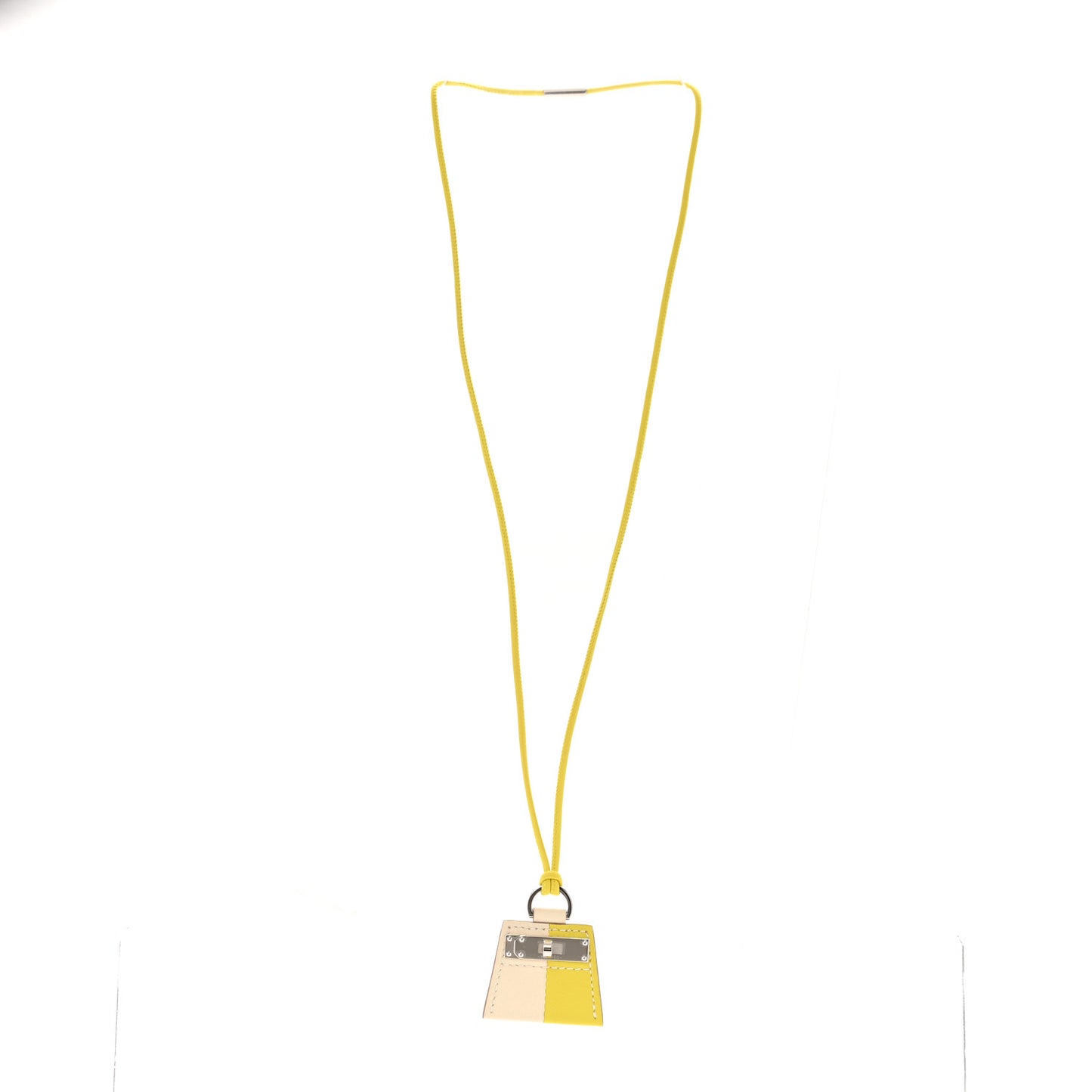 Swift Monpetit Small Kelly Pendant Necklace Nata Lime