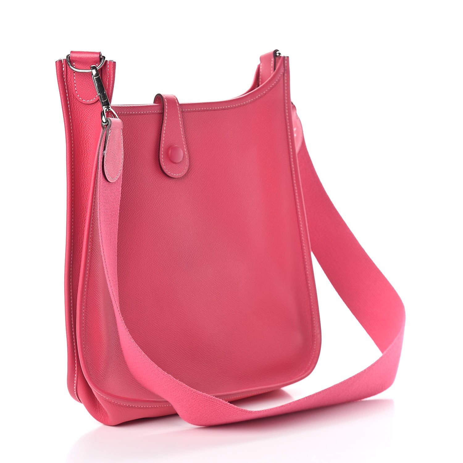 Hermes Epsom Evelyne III PM Rose Tyrien 3 of 14