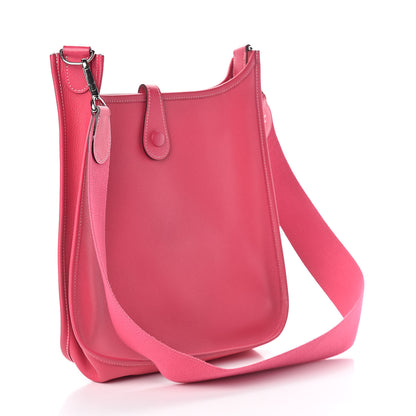 Hermes Epsom Evelyne III PM Rose Tyrien 3 of 14