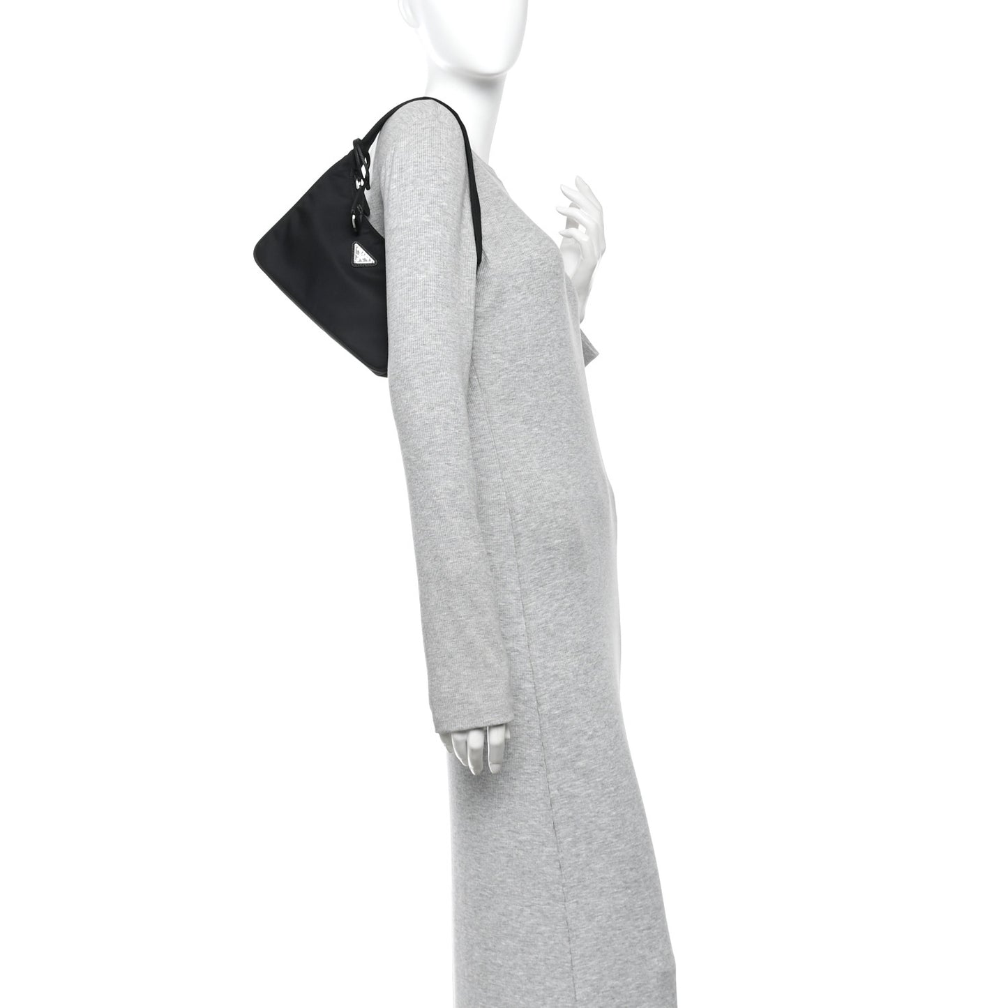 Tessuto Nylon Mini Re-Edition 2000 Bag Black