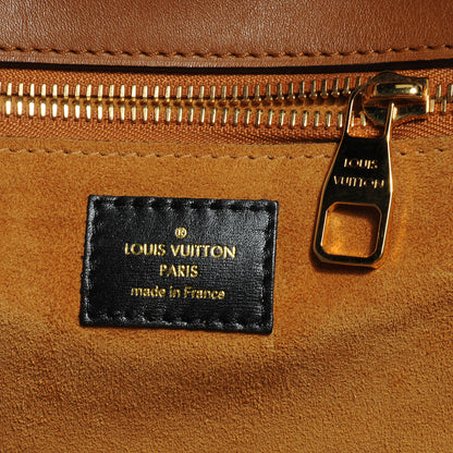 Louis Vuitton Monogram Cuir Orfevre Tote W PM Noisette 8 of 8