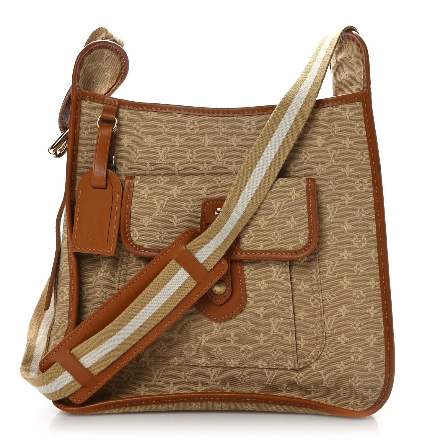Louis Vuitton Mini Monogram Besace Mary Kate Beige 1 of 8