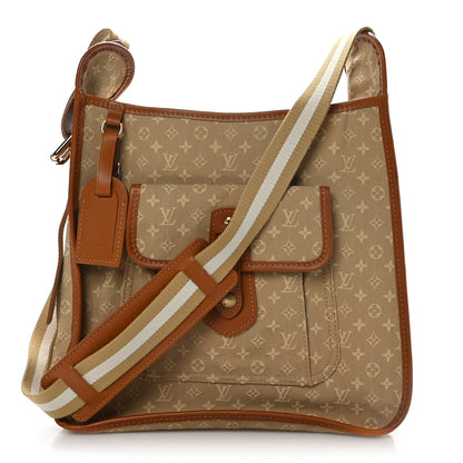 Louis Vuitton Mini Monogram Besace Mary Kate Beige 1 of 8