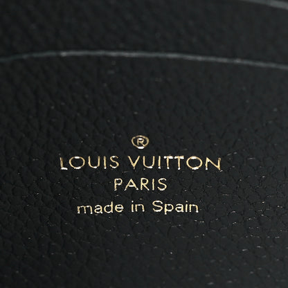 Louis Vuitton Empreinte Double Zip Pochette Black 7 of 9