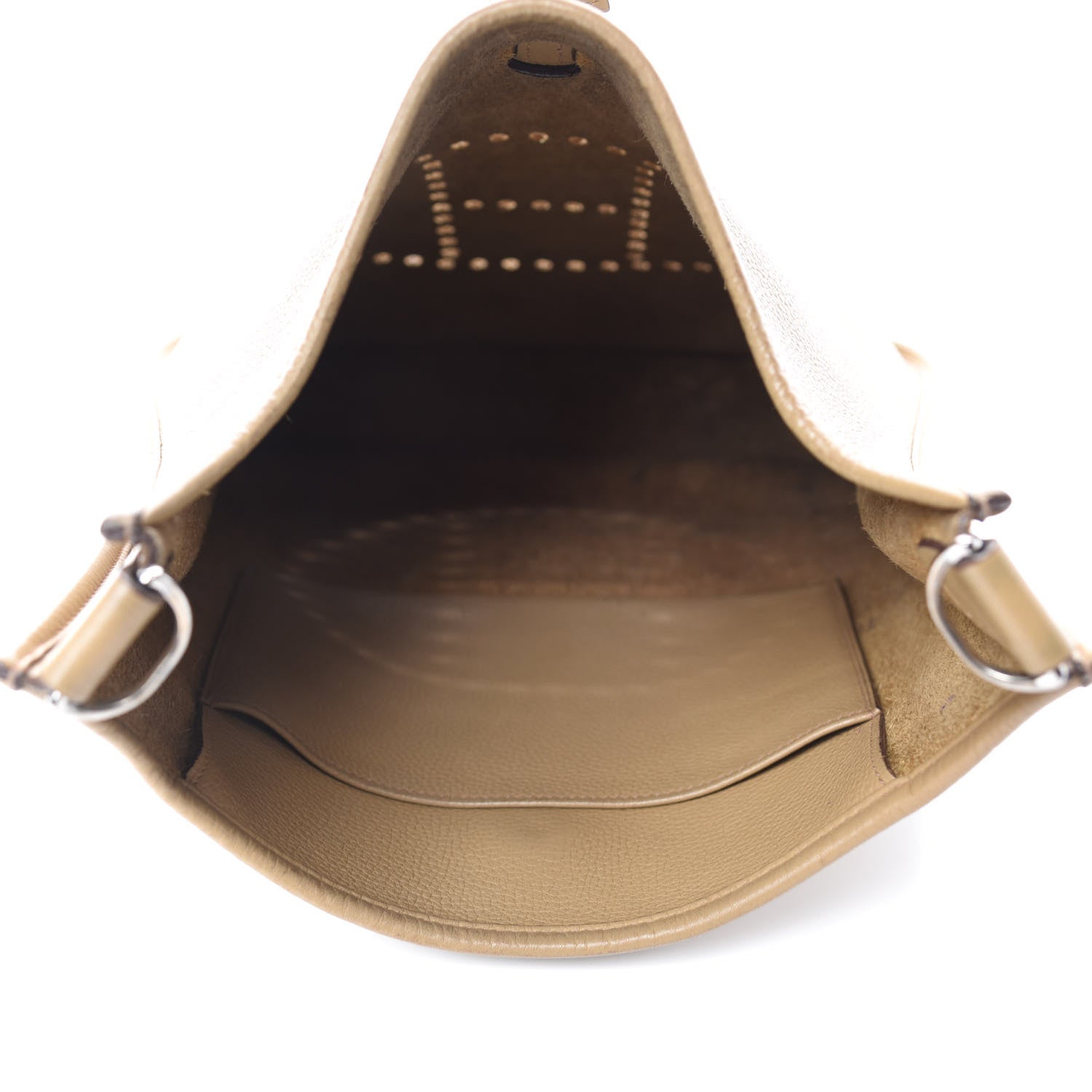 Hermes Taurillon Clemence Amazone Evelyne PM Camel 5 of 14