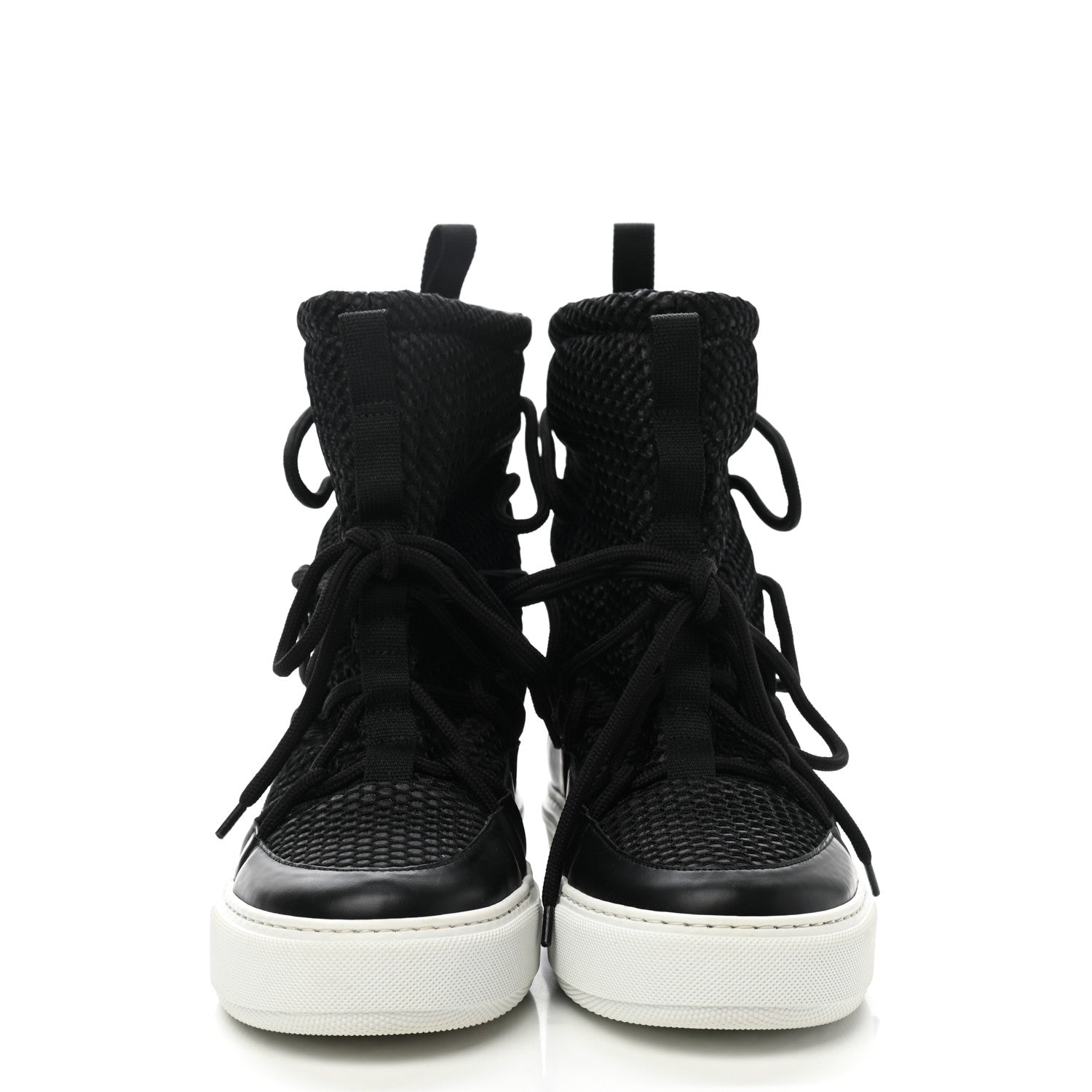 Christian Dior Resille Calfskin Womens Dior Solar Ankle Boots 39 Black 2 of 8