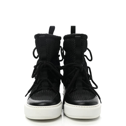 Christian Dior Resille Calfskin Womens Dior Solar Ankle Boots 39 Black 2 of 8