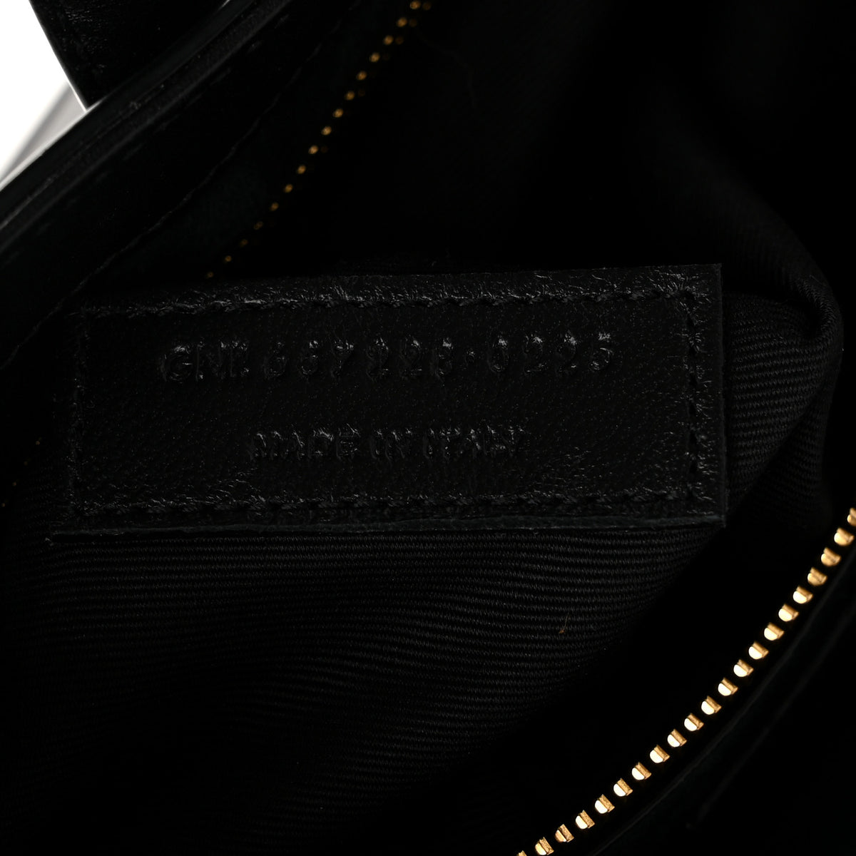 Saint Laurent Smooth Calfskin Le 5 A 7 Hobo Black 13 of 19