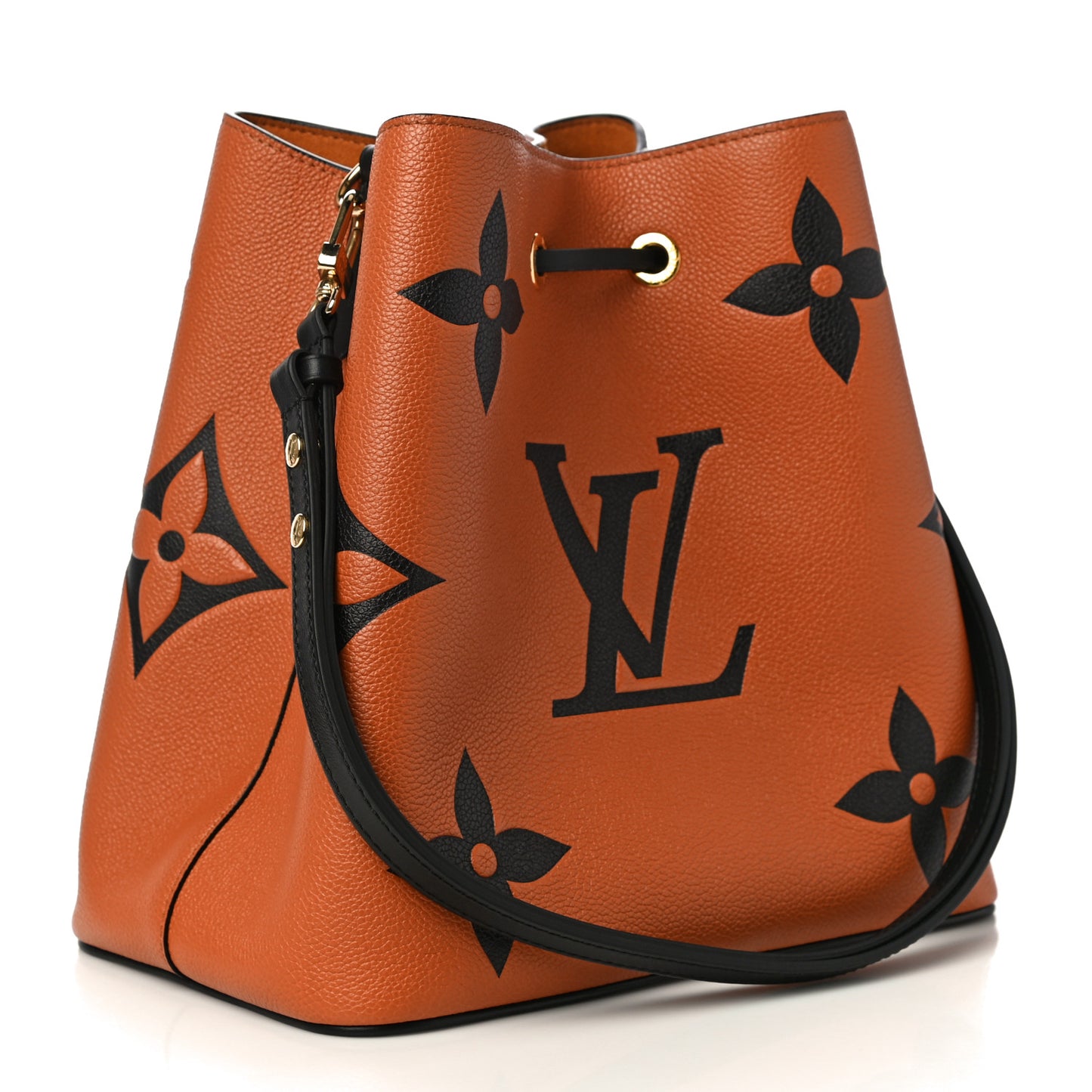 Empreinte Monogram Giant Crafty Neonoe MM Caramel Black