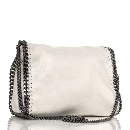 Stella McCartney Shaggy Deer Mini Falabella Shoulder Bag Pearlesce 2 of 11