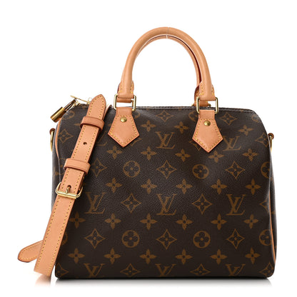 Louis Vuitton Monogram Speedy Bandouliere 25 1 of 10