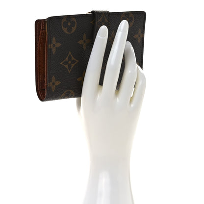 Louis Vuitton Monogram French Purse Wallet 2 of 9