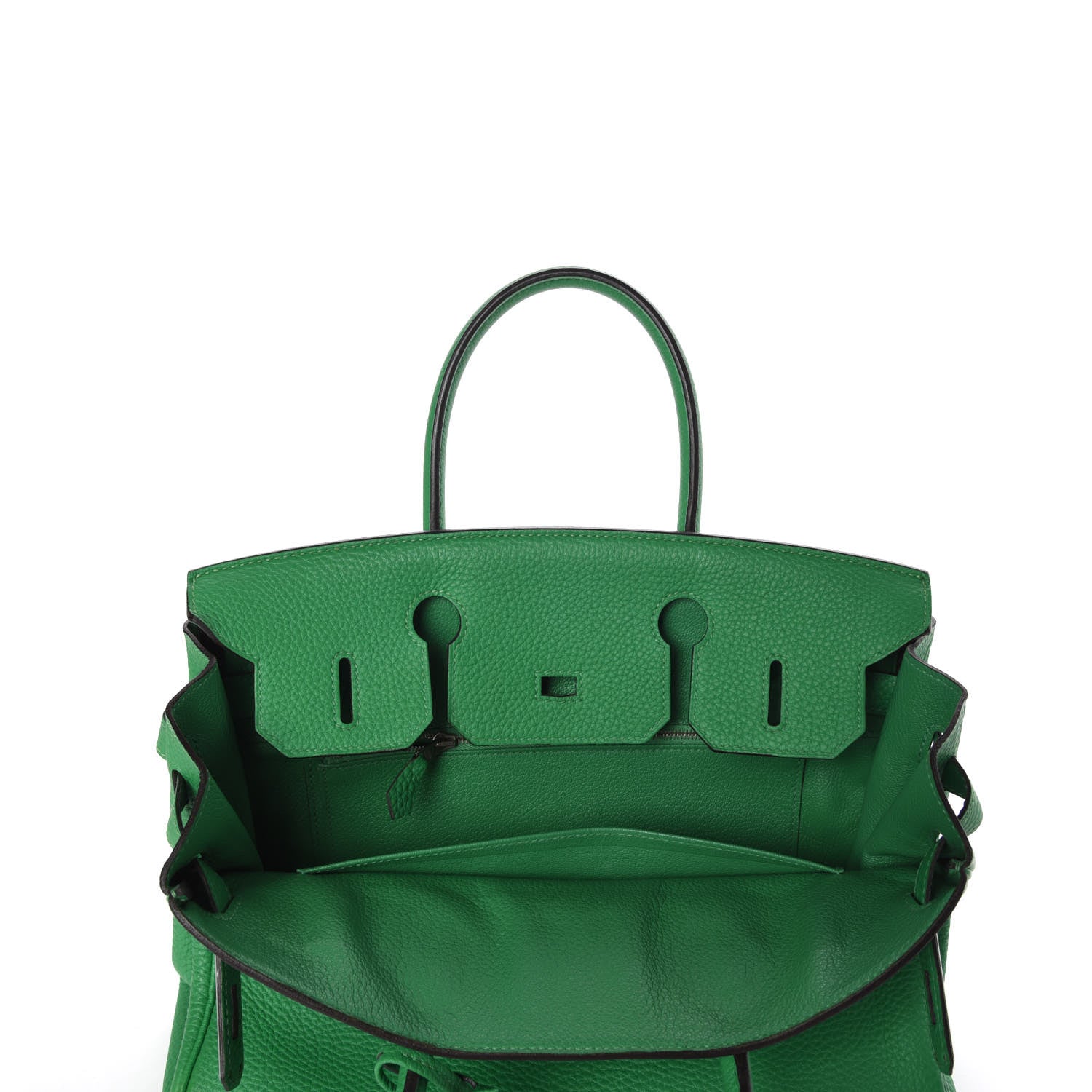 Hermes Togo Birkin 30 Bambou 26 of 32