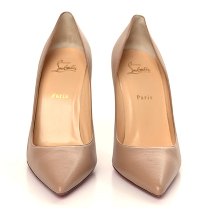 Christian Louboutin Kid Kate 100 Pumps 41 Nude 2 of 8