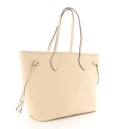 Louis Vuitton Empreinte Monogram Giant Neverfull MM Cream 4 of 10