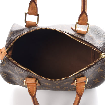 Louis Vuitton Monogram Speedy 25 5 of 11