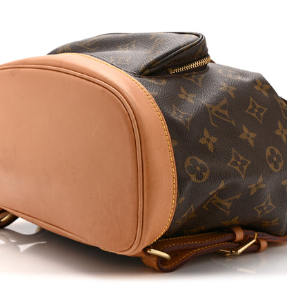 Louis Vuitton Monogram Montsouris MM Backpack 10 of 10