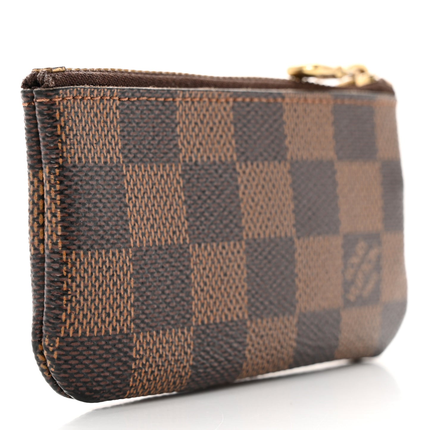 Damier Ebene Key Pouch